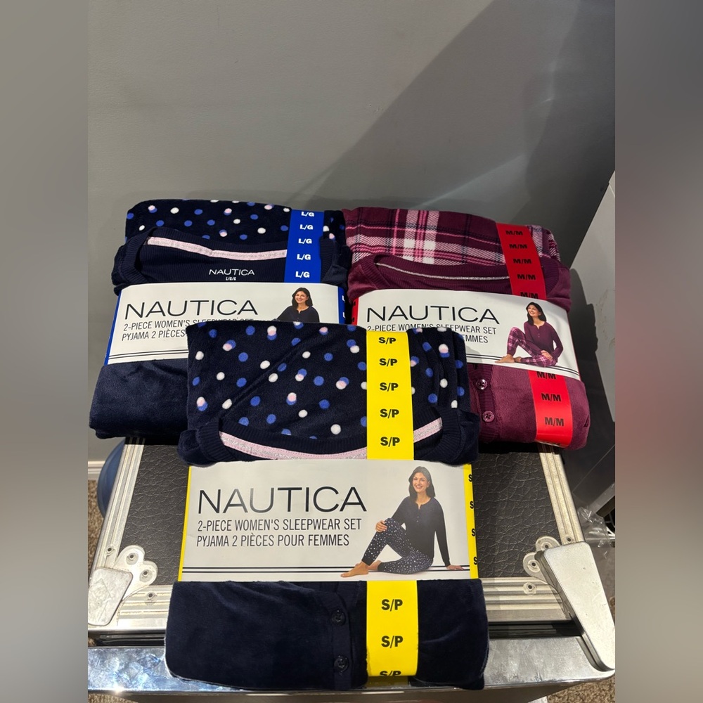 Nautica Pjs Sets small sold